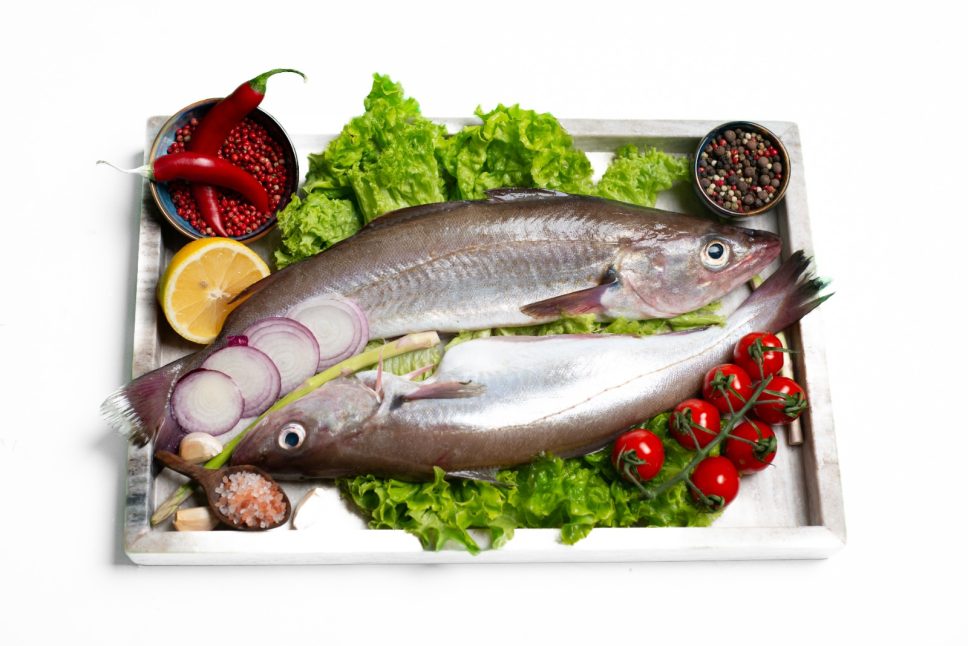 Fresh whiting (Merlangius merlangus) – Pure Iordan